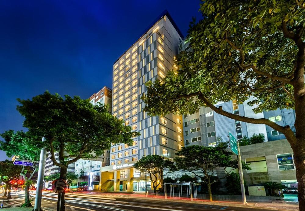 Hotel With City Jeju Eksteriør billede