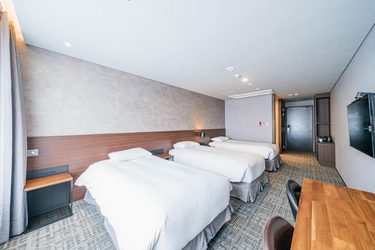 Hotel With City Jeju Eksteriør billede